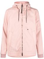 C.P. Company veste zippée à capuche - Rose