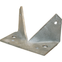 GB paalverankering 90x60x60 thermisch verzinkt | 25 stuks - 17273450