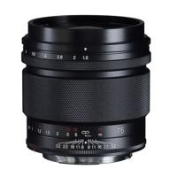 Voigtländer Nokton 75mm F/1.5 ASPH Canon RF zwart