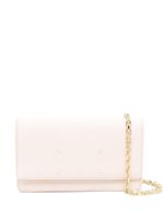 Maison Margiela Recicla leather wallet-on-chain - Rose - thumbnail