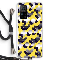 8-bit N°3: Xiaomi Mi 10T 5G Transparant Hoesje met koord