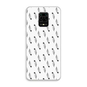 Pluimen: Xiaomi Redmi Note 10 Lite Transparant Hoesje