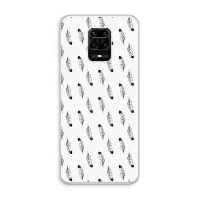 Pluimen: Xiaomi Redmi Note 10 Lite Transparant Hoesje