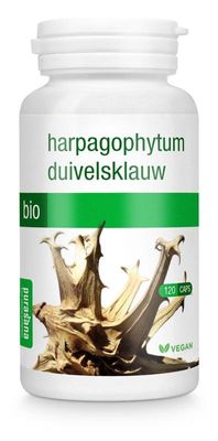 Duivelsklauw vegan bio