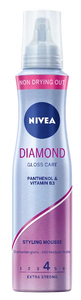 Nivea Diamond Gloss Care Styling Mousse