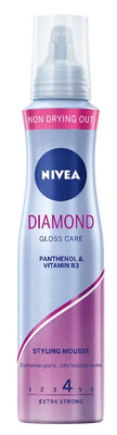 Nivea Diamond Gloss Care Styling Mousse