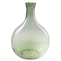Flesvaas glas groen 27 x 40 cm - Vazen - thumbnail
