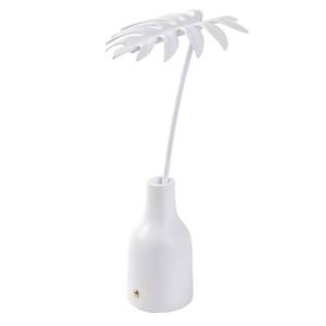 Seletti Leaf tafellamp LED oplaadbaar wit Stellou