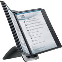 Durable Standaard voor bureaustandaard SHERPA STYLE TABLE 10 - 5855 Zwart DIN A4 Aantal meegeleverde displaypanels 10