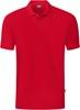 JAKO C6320D Polo Organic Dames - Rood - 36 JAKO C6320D Polo Organic Dames - Rood - 36