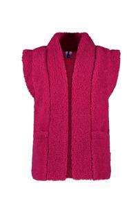 B.Nosy Meisjes gilet teddy - Georgie - Ruby roze