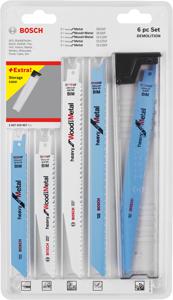 Bosch Accessories 2607010907 Sabelzaagbladenset Demolition, 6-delig 1 set(s)