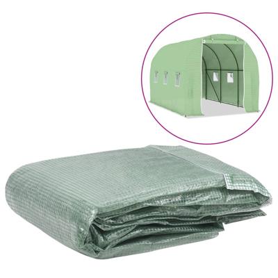 Kashoes vervangend (6,86 m) 200x343x200 cm groen