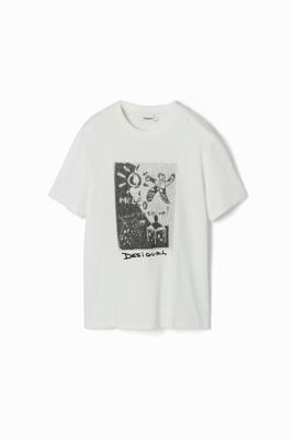 T-shirt - WHITE - XL
