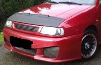 Motorkapsteenslaghoes Seat Cordoba/Ibiza 6K 1993-1999 zwart PB901061 Motorkapsteenslaghoes Seat Cordoba/Ibiza 6K 1993-1999 zwart PB901061