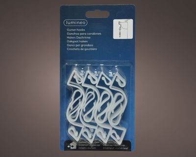 Haken plc l2.10b7h1.20cm wit 16st - Lumineo