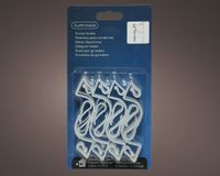 Haken plc l2.10b7h1.20cm wit 16st - Lumineo