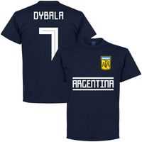 Argentinië Dybala 7 Team T-Shirt
