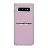 gij beslist: Samsung Galaxy S10 Plus Transparant Hoesje