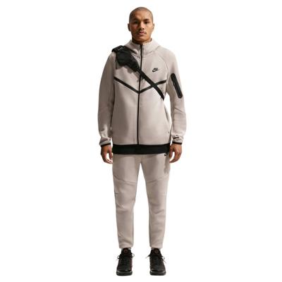 Nike Tech Fleece Sportswear Trainingspak Donkergrijs Zwart