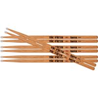 Vic Firth American Classic Terra 7A Nylon Value Pack drumstokken (4 paar)