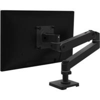 Ergotron LX Pro 34 Series 45-682-292 Zwart Monitorarm