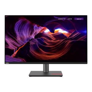 Lenovo TS/ThinkVision P32p-30 LED-monitor Energielabel F (A - G) 80 cm (31.5 inch) 3480 x 2160 Pixel 16:9 4 ms DisplayPort, Audio-Line-out, HDMI, USB 3.2 Gen