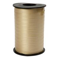 Creativ Company Cadeaulint, b: 10 mm, glossy, goud, 250 m/ 1 rol