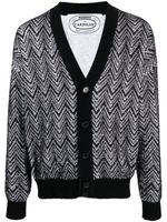 Missoni cardigan Zigzag à sequins - Noir - thumbnail