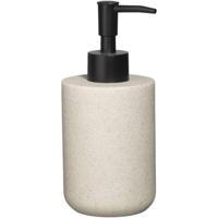 Leen Bakker - Zeeppomp Terrazzo - 17xØ7,7 Cm - Polyresin - Beige