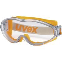 uvex ULTRASONIC 9302245 Ruimzichtbril Incl. UV-bescherming Oranje, Grijs EN 166-1, EN 170 DIN 166-1, DIN 170