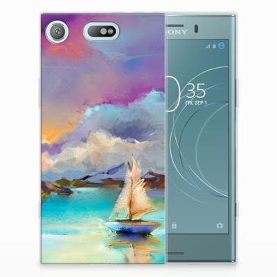 Smartphone hoesje Sony Xperia XZ1 Compact Boat