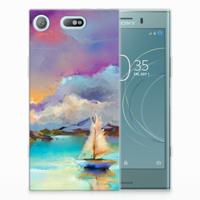 Smartphone hoesje Sony Xperia XZ1 Compact Boat