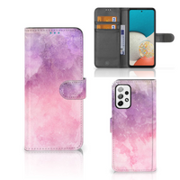 Hoesje Samsung Galaxy A73 5G Pink Purple Paint