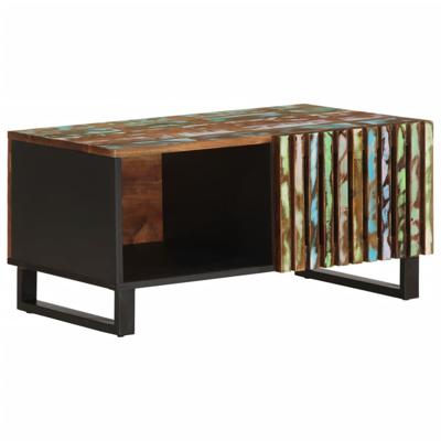 Salontafel 80x51x40 cm massief acaciahout