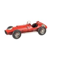 A TIN MODEL OF A RACECAR