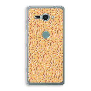 Camouflage: Sony Xperia XZ2 Compact Transparant Hoesje