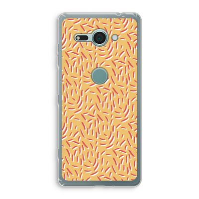 Camouflage: Sony Xperia XZ2 Compact Transparant Hoesje