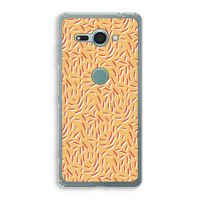 Camouflage: Sony Xperia XZ2 Compact Transparant Hoesje