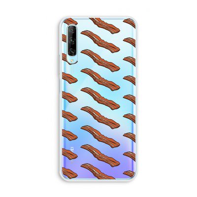 Bacon to my eggs #2: Huawei P Smart Pro Transparant Hoesje