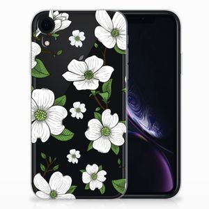 Apple iPhone Xr TPU Case Dogwood Flowers