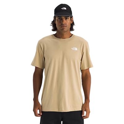 The North Face Evolution Box NSE Casual T-shirt Heren 2XL