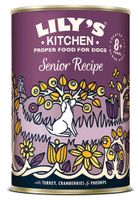 Lily's Kitchen HE595138 natvoer voor hond Wortel, Cranberry, Turkije Volwassen 400 g - thumbnail