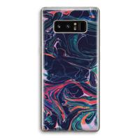 Light Years Beyond: Samsung Galaxy Note 8 Transparant Hoesje