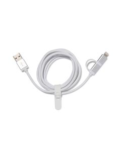 HEMA USB Laadkabel 8-pin & Type C