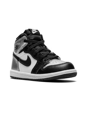 Jordan Kids baskets montantes Jordan 1 OG (TD) - Noir