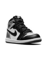 Jordan Kids baskets montantes Jordan 1 OG (TD) - Noir