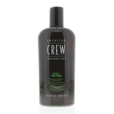 American Crew Hair & Scalp 3-in-1 Tea Tree Gel 450ml