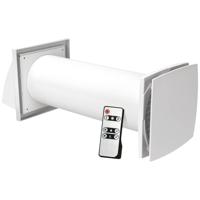 SIKU RV1-35 C Mini V2 Ventilator met warmteterugwinning Inbouw (in muur of meubel) 46 m³/h 50708