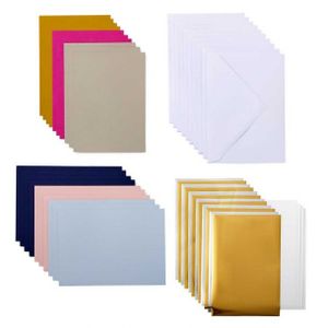 Cricut Foil Transfer Insert Cards, Sensei Sampler Standaard wenskaart 10 stuk(s)